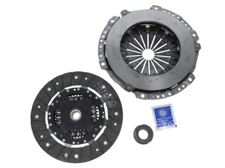 Комплект зчеплення Peugeot Partner 1.6i 10- (d=228mm) (+вижимний) SACHS 3000950005