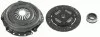 Комплект зчеплення Citroen C3/Peugeot 207/307 1.4i 00- (d=180mm) (z=18) (+вижимний) SACHS 3000950017 (фото 1)
