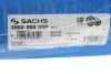 Комплект сцепления Ford Focus/C-MAX 1.6 Ti 10- (d=228mm) SACHS 3000950068 (фото 2)