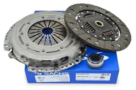 Комплект зчеплення VW Golf/Passat 1.4 TSI 07- (d=220mm) (z=28) (+вижимний) SACHS 3000950072