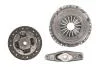 Комплект зчеплення (220мм) SEAT IBIZA IV IBIZA IV SC IBIZA IV ST MII SKODA CITIGO FABIA II FABIA III ROOMSTER VW FOX LOAD UP POLO POLO V UP! 1.0-1.4 10.01- SACHS 3000950086 (фото 1)