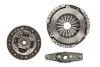 Комплект зчеплення (220мм) SEAT IBIZA IV IBIZA IV SC IBIZA IV ST MII SKODA CITIGO FABIA II FABIA III ROOMSTER VW FOX LOAD UP POLO POLO V UP! 1.0-1.4 10.01- SACHS 3000950086 (фото 2)