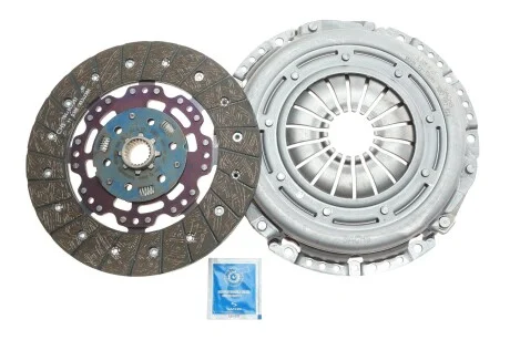 Комплект сцепления Chevrolet Captiva/Opel Antara 2.4 10- (d=240mm) SACHS 3000 950 089