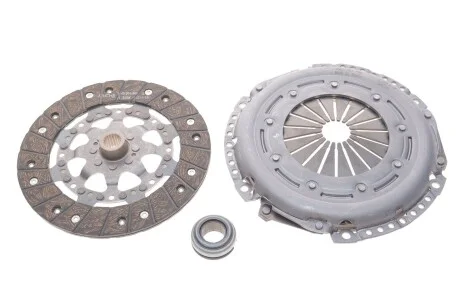 Комплект зчеплення Citroen Berlingo/Peugeot Partner 1.6HDI 05- (d=228mm) (z=18) (+вижимний) SACHS 3000950090