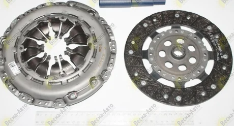 Комплект зчеплення Renault Kangoo 1.5dCi K9K 08-/ MB Citan 111CDI (W415) OM607/K9K 13- SACHS 3000950538