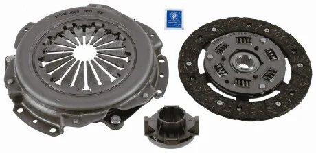 Сцепление DACIA LOGAN, RENAULT KANGOO, LOGAN II 1.216V-1.4 97- (ст номер 3000 951 059)(Пр-во) SACHS 3000 950 560