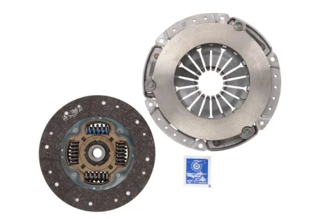 Комплект сцепления Opel Astra J 11-13/Zafira C 1.8 11- (85/103kw) (d=225mm) (z=24) SACHS 3000 950 661