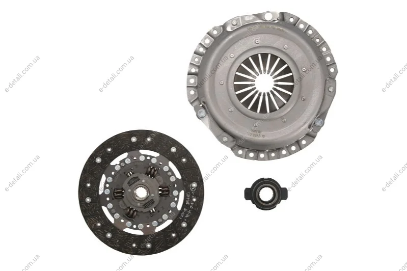 Комплект сцепления Jumpy/Scudo/Expert 1.9 D 96- SACHS 3 000 950 783 (фото 1)