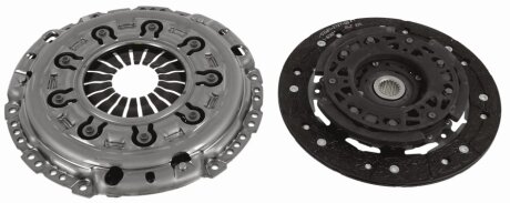 Зчеплення HYUNDAI TUCSON (TL, TLE), KIA SPORTAGE IV (QL, QLE) SACHS 3000 950 992