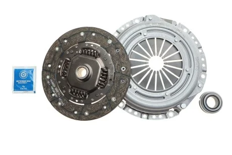 Комплект зчеплення Citroen Nemo/Peugeot Bipper 1.4 08- (d=200mm) SACHS 3000951012