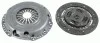 Комплект сцепления Ford Fiesta/Focus/Mondeo 1.6/1.8 98- (d=220) (z17) SACHS 3000951024 (фото 1)