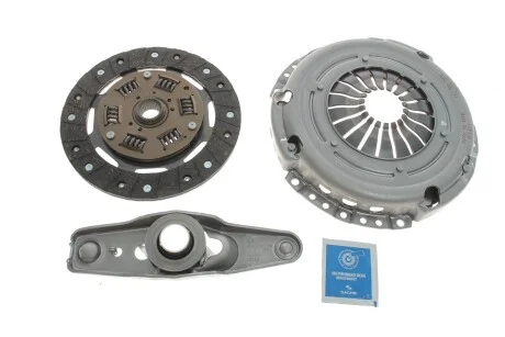 Комплект сцепления Skoda Roomster 1.2i 06-15 (d=190mm) (+выжимной) (z=28) SACHS 3000951051