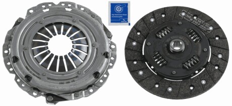 Комплект зчеплення ALFA ROMEO/FIA/TOPEL 159/Croma/Astra H/Vectra C "1,4-1,8 "05>> SACHS 3000 951 073