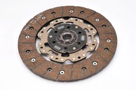 Комплект сцепления VW Golf IV 1.9 TDI/2.3 V5/2.8 V6 4motion 98-06 (d=240mm) (z=23) SACHS 3000951091
