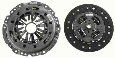 Комплект сцепления OPEL ASTRA, VECTRA, ZAFIRA, 1,6-1,8; 04-15 (пр-во) SACHS 3000 951 182