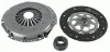 Комплект сцепления Audi A4/A6/Skoda Superb/VW Passat 1.8/2.0 94-05 (d=228mm) (+выжимной) SACHS 3000951210 (фото 1)