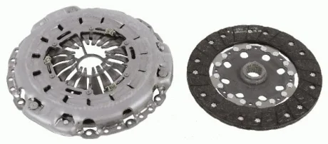 Комплект сцепления MERCEDES W210 "2,0 Kompressor "97-02 SACHS 3000951236