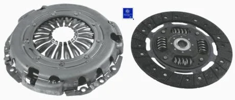 Комплект зчеплення NISSAN/OPEL/RENAULT Primastar/Vivaro/Trafic "2,5DCi "01>> SACHS 3000951380