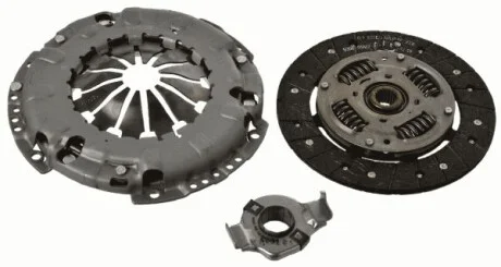 Комплект зчеплення Fiat Doblo 1.3JTD 05- (d=215mm) SACHS 3000951508