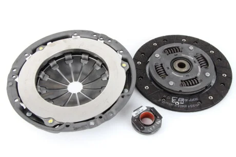 Комплект зчеплення Fiat Bravo/Punto 1.4 04- (d=200mm) (+вижимний) SACHS 3000951532