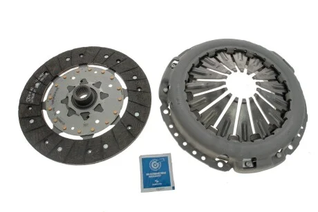 Комплект сцепления Ford Focus III/Mondeo V/Volvo V40 1.5 EcoBoost/1.6 10- (d=240mm) SACHS 3000 951 559