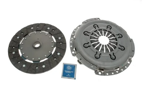 Комплект сцепления Ford Focus 2.0 04-/Volvo S40/S80/V50 1.8/2.0 04-12 (d=240mm) SACHS 3000951587