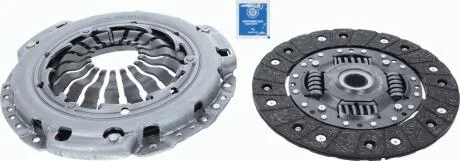 Сцепление (к-кт) SACHS 3000951610