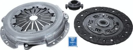 Комплект зчеплення CITROEN/FIAT/PEUGEOT Jumpy/Scudo/Expert "1,8-2,0D "96>> SACHS 3000951617
