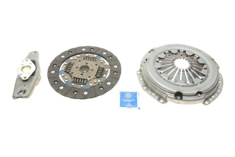Комплект сцепления Skoda Fabia/VW Golf/Polo 1.4 16V 99-13 (+ выжимной) SACHS 3000951624