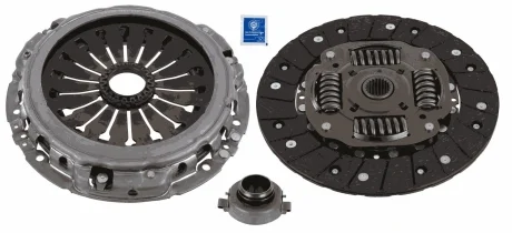 Комплект зчеплення + підшипник SACHS 3000951645
