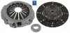 Комплект зчеплення Nissan Pathfinder 2.5 dCi 05- (d=250mm) (+вижимний) SACHS 3000 951 653 (фото 1)
