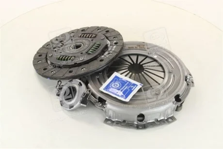 Комплект сцепления VW Caddy II 1.4i 44kw 95-04 (d=190mm) (+выжимной) SACHS 3000 951 664
