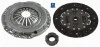 Сцепление VW GOLF III, TRANSPORTER IV 16-1.8-1.9TD-2.0 86-03 (стар. номер3000 208 002) (Пр-во) SACHS 3000 951 689 (фото 1)