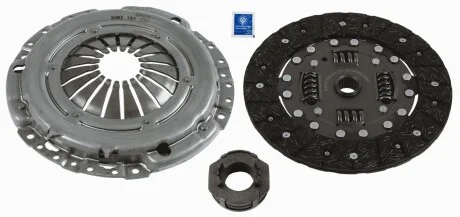 Сцепление VW GOLF III, TRANSPORTER IV 16-1.8-1.9TD-2.0 86-03 (стар. номер3000 208 002) (Пр-во) SACHS 3000 951 689