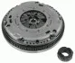 Демпфер + комплект зчеплення +вижимний VW Golf/Passat 1.9 TDI 95-06, AFN,ALE,AHU,AGU,AGR,AXR,ATD SACHS 3000951790 (фото 1)