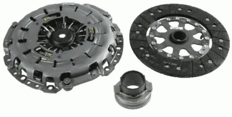 Комплект сцепления BMW E46/E60 "2,5 "00-10 SACHS 3000951853