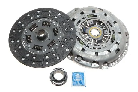 Комплект зчеплення VW Touareg 2.5TDI/3.6 V6 FSI 03-10 (128/206kw) (d=260mm) (z=26) (+вижимний) SACHS 3000 951 905