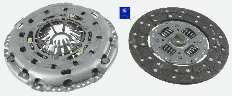 LAND ROVER К-кт зчеплення DISCOVERY IV 2.7 TD 09- SACHS 3000 951 946 (фото 1)