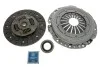 Комплект сцепления Hyundai Tucson/Kia Sportage 2.0 04-10 (d=235mm) (+ выжимной) (z=20) SACHS 3000954494 (фото 1)