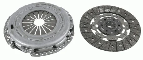 Комплект зчеплення Ford Focus 1.6 TDCi 04-12 (d=240mm) (z=23) SACHS 3000970002