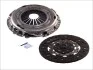 Комплект зчеплення VW Caddy III 1.9TDI 08-10 (77kw) 4motion/2.0TDI 07-10 (103kw) SACHS 3000970004 (фото 2)
