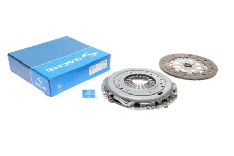 Комплект сцепления Hyundai iX35 2.0 CRDi 09-15/Kia Sportage 2.0 CRDi 10-15 (d=240mm) SACHS 3000 970 040