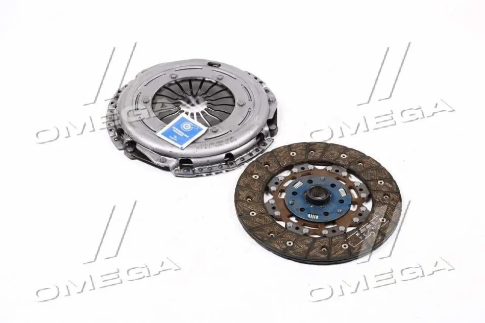 Зчеплення FORD MONDEO III 2,0 16V DI/TDDI/TDCi 00- (Вир-во) SACHS 3000 970 052 (фото 1)
