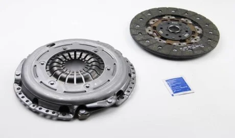 Комплект зчеплення VW Sharan/Tiguan 2.0 TDI 07- (d=240mm) SACHS 3000 970 070