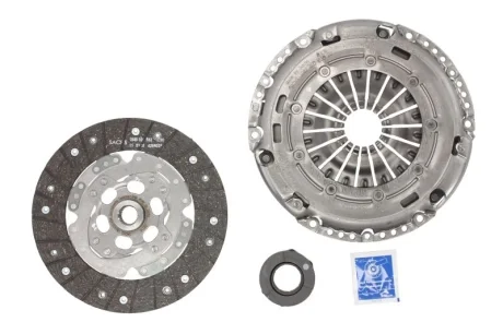 Комплект сцепления VW Golf VII/Touran 2.0 TDI 12- (d=228mm) (+ выжимной) SACHS 3000 970 073