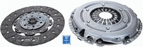 Комплект сцепления VAG Octavia/Golf GTI/RS "13>> SACHS 3000970081