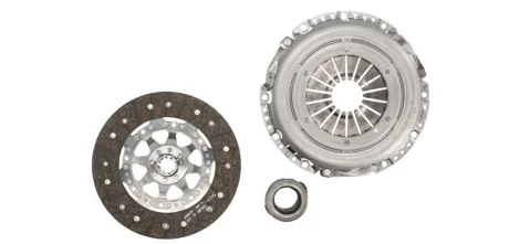 Комплект сцепления BMW 3(E46)/5(E39)/7(E38) 95-06 M51/M52/M54 (d=240) (z=10) (+выжимний) SACHS 3000970095