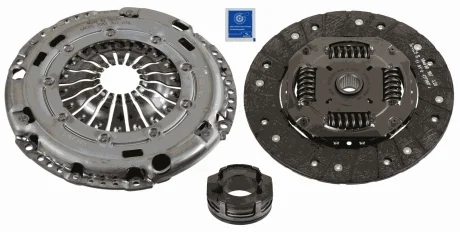 Комплект сцепления SKODA/VW Octavia/Superb/Golf "1.4TSI "12>> SACHS 3000970101