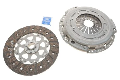 Комплект сцепления MB C-class (W204) 07-14/E-class (W212) 2.2 CDI (OM646/OM651) 09-16 (d=240mm) SACHS 3000970135