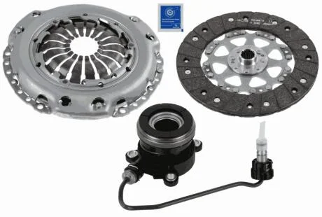 К-кт сцепления+подшипник SACHS 3000990146